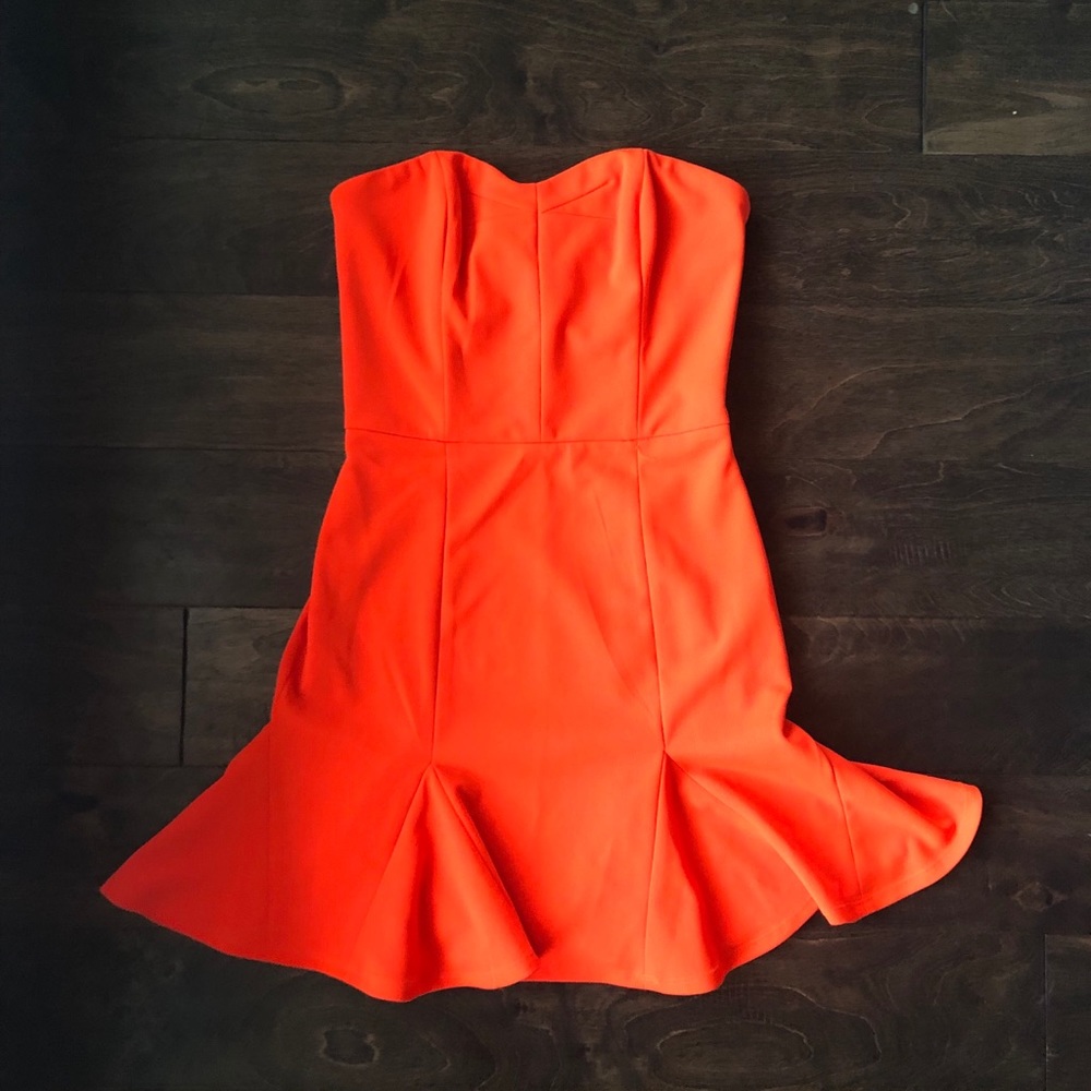 Orange Gianni Bini dress